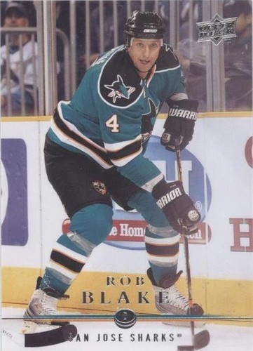 2008-09 Upper Deck - Rob Blake #413
