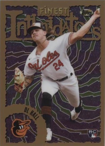 2023 Topps Finest Flashbacks - DL Hall #70