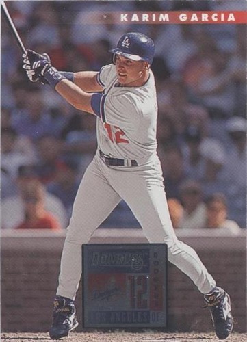 1996 Donruss - Karim Garcia #474