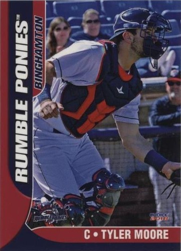 2018 Choice Binghamton Rumble Ponies - Tyler Moore #13