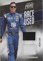 2018 Panini Prime Racing - Alex Bowman #RUD-AB