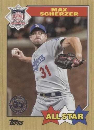 2022 Topps Series 2 - Max Scherzer #87AS-43