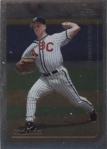 1999 Topps Chrome - Tom Glavine #243