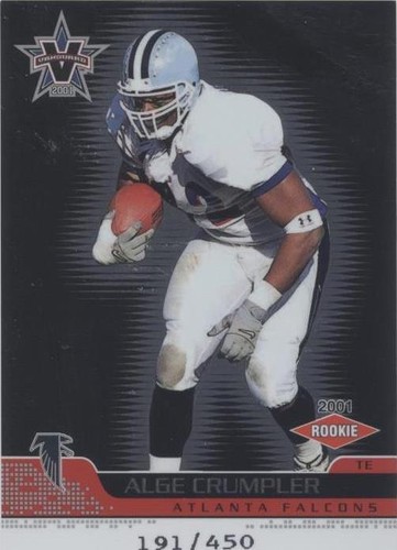 2001 Pacific Vanguard Alge Crumpler #102