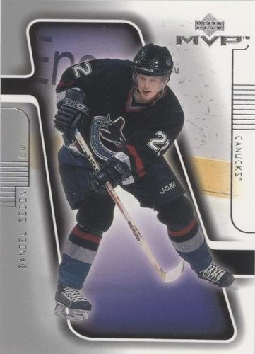 2001-02 Upper Deck MVP - Daniel Sedin #182