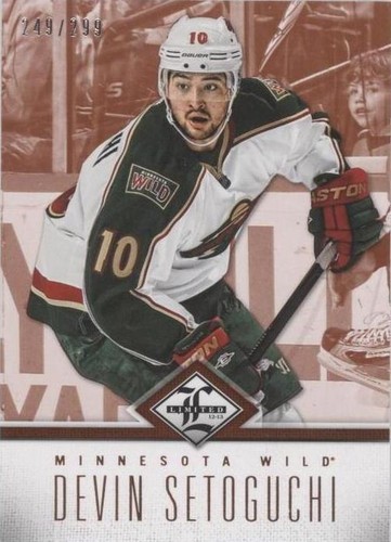 2012-13 Panini Limited - Devin Setoguchi #89
