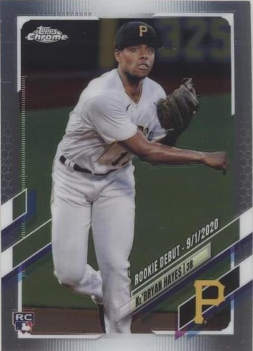 2021 Topps Chrome Update Series - Ke'Bryan Hayes #USC63
