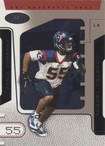 2002 Fleer Hot Prospects Jamie Sharper #48