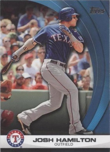 2011 Topps - Josh Hamilton #WHP4