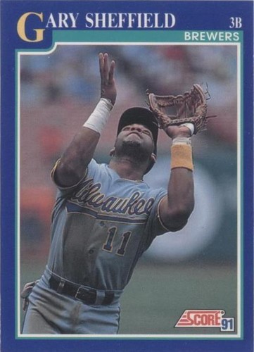 1991 Score - Gary Sheffield #473