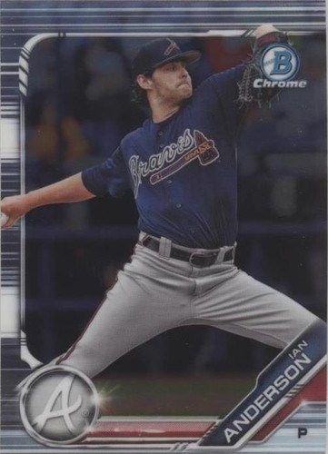 2019 Bowman Draft - Ian Anderson #BDC-185