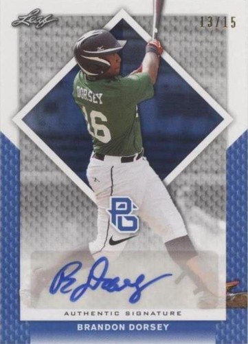 2016 Leaf Perfect Game National Showcase - Brandon Dorsey #BA-100