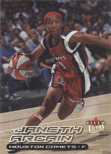 2000 Fleer Ultra WNBA - Janeth Arcain #11