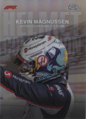 2024 Topps Chrome Formula 1 - Kevin Magnussen #HC-12