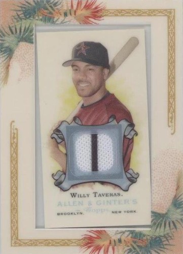 2006 Topps Allen & Ginter's - Willy Taveras #AGR-WT