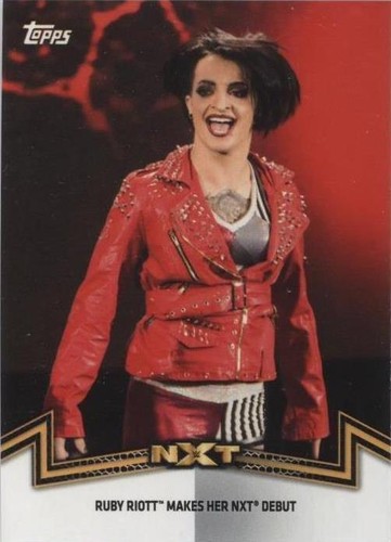 2018 Topps WWE Women's Division - Ruby Riott #NXT-4