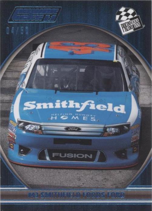 2012 Press Pass - Aric Almirola #72