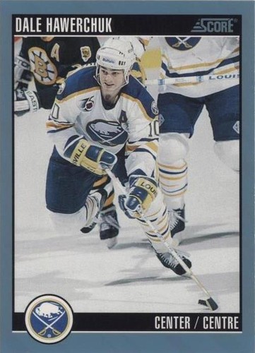 1992-93 Score Canadian - Dale Hawerchuk #272