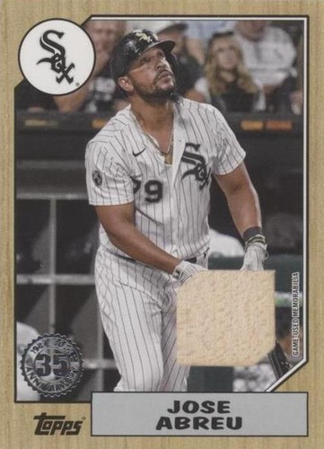 2022 Topps Series 1 - José Abreu #87R-JA