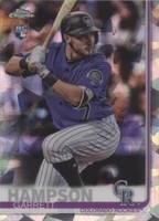 2019 Topps Chrome Sapphire Edition - Garrett Hampson #85