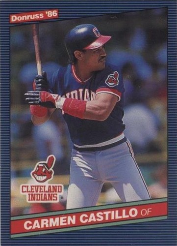 1986 Donruss - Carmen Castillo #460