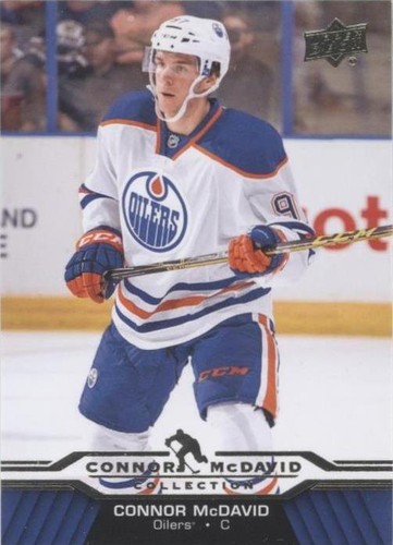 2015-16 Upper Deck Connor McDavid Collection - Connor McDavid #CM-19