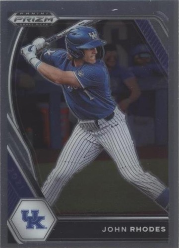 2021 Panini Prizm Draft Picks - John Rhodes #PDP76