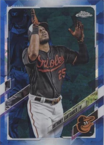 2021 Topps Chrome Sapphire Edition - Anthony Santander #320