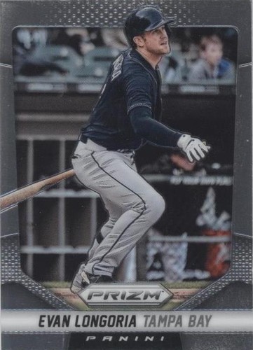 2014 Panini Prizm - Evan Longoria #65