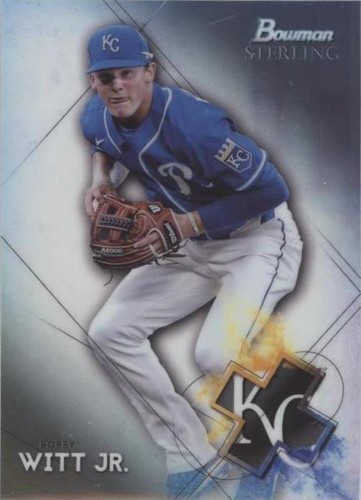 2021 Bowman Sterling - Bobby Witt Jr. #BSP-31