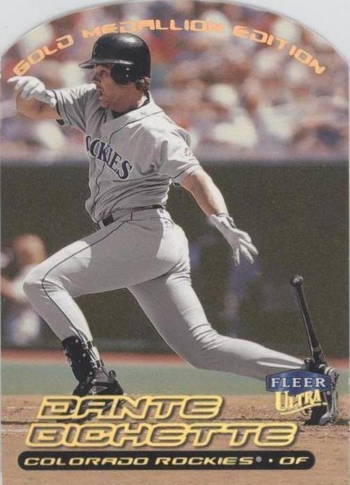 2000 Fleer Ultra - Dante Bichette #138G