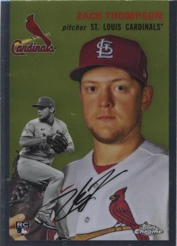 2023 Topps Chrome Platinum Anniversary - Zack Thompson #75