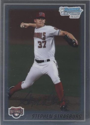 2010 Bowman Chrome - Stephen Strasburg #BCP1