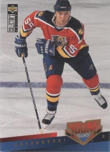 1995-96 Upper Deck Collector's Choice - Ed Jovanovski #399