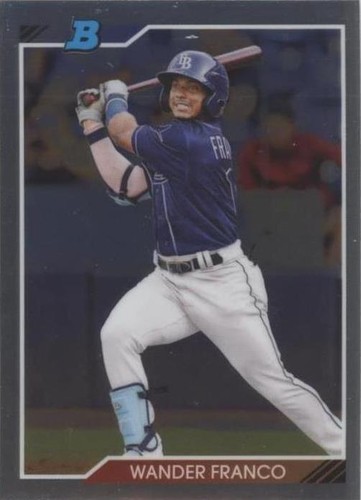 2020 Bowman Heritage - Wander Franco #92CP-WF
