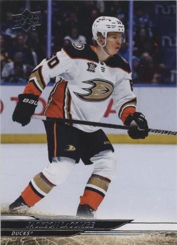2024-25 Upper Deck Series 1 - Jackson Lacombe #2