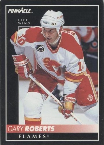 1992-93 Pinnacle - Gary Roberts #3