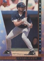 1997 SP - Chuck Knoblauch #110