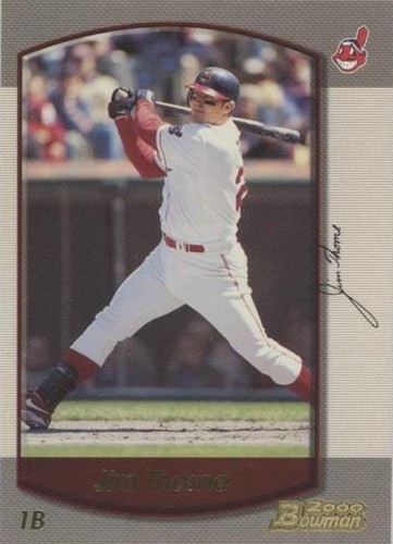2000 Bowman - Jim Thome #135