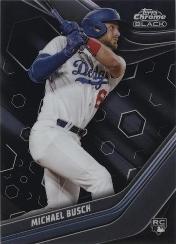 2023 Topps Chrome Black - Michael Busch #89