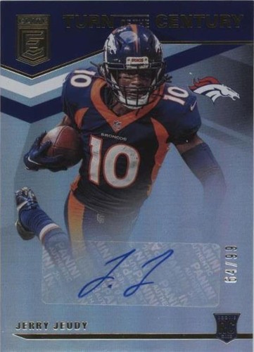 2020 Panini Chronicles Jerry Jeudy #TOC-JJ