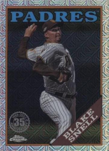 2023 Topps Update Series - Blake Snell #T88-CU-32