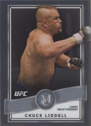 2017 Topps Chrome UFC - Chuck Liddell #UM-CL