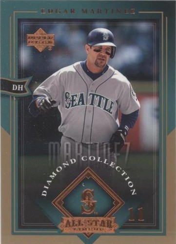 2004 Upper Deck Diamond Collection All-Star Lineup - Edgar Martinez #76
