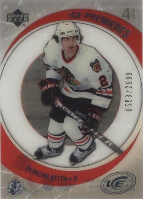 2005-06 Upper Deck Ice - Duncan Keith #148