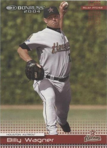 2004 Donruss - Billy Wagner #275