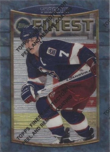 1994-95 Topps Finest - Keith Tkachuk #19
