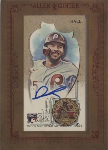 2023 Topps Allen & Ginter - Darick Hall #MA-DHA