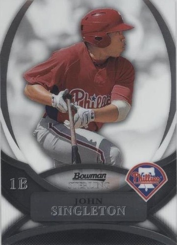2010 Bowman Sterling - Jon Singleton #BSP-JS