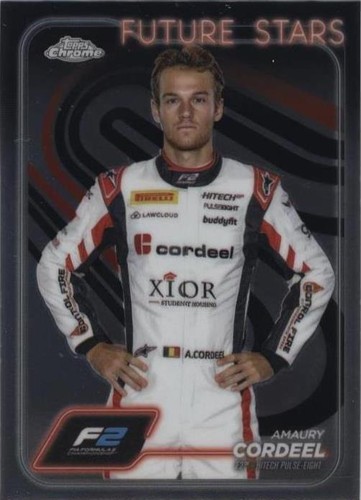 2024 Topps Chrome Formula 1 - Amaury Cordeel #32